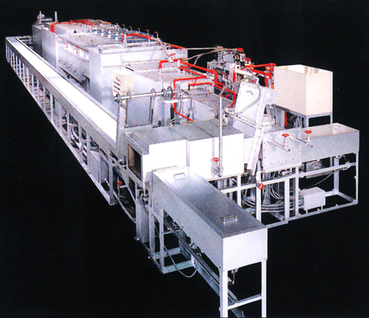 fully automatic pusher type high temperature atmosphere furnace