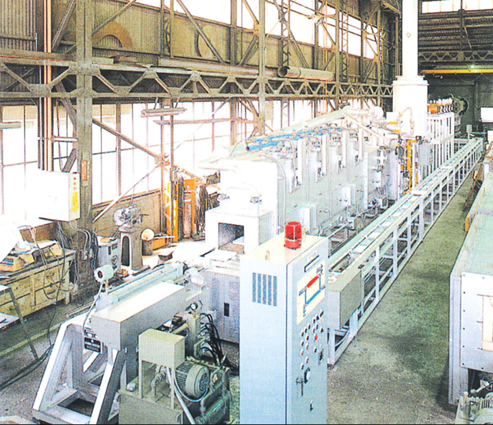 Fully Automatic Pusher-type High-temperature Air Atmosphere Furnace