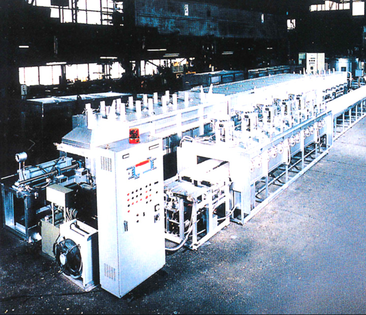 Fully Automatic Pusher-type Double-chamber Furnace
