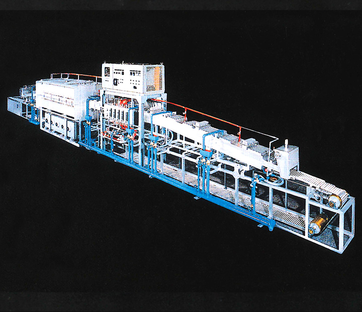 Conveyor-type Brazing