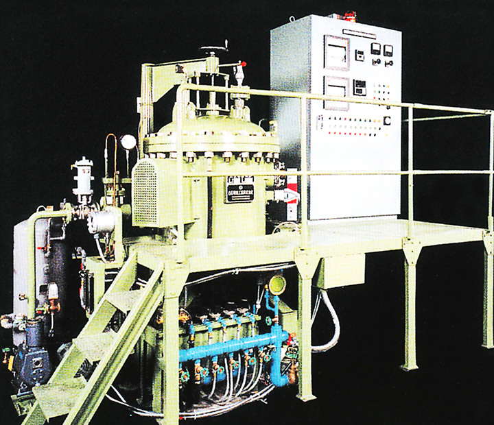 Pressurized Vacuum Sintering Furnace