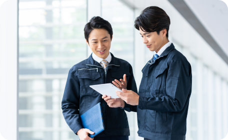 成長できる職場環境を
